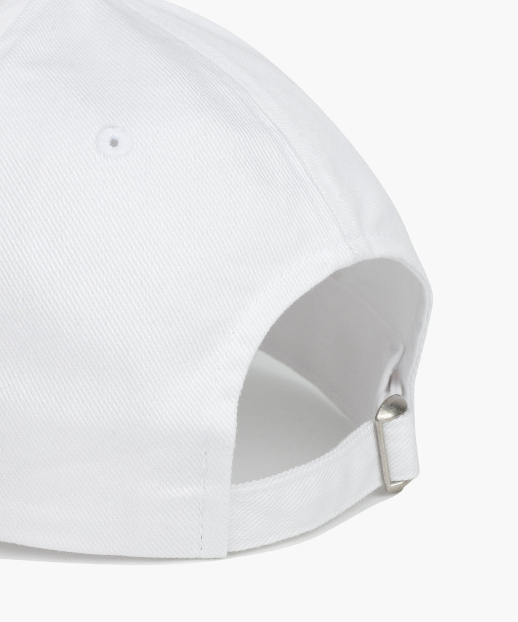 Marithe & Francois Girbaud - Small Classic Logo Cap (Off White) product image 4 | TRAB K-Fashion Australia