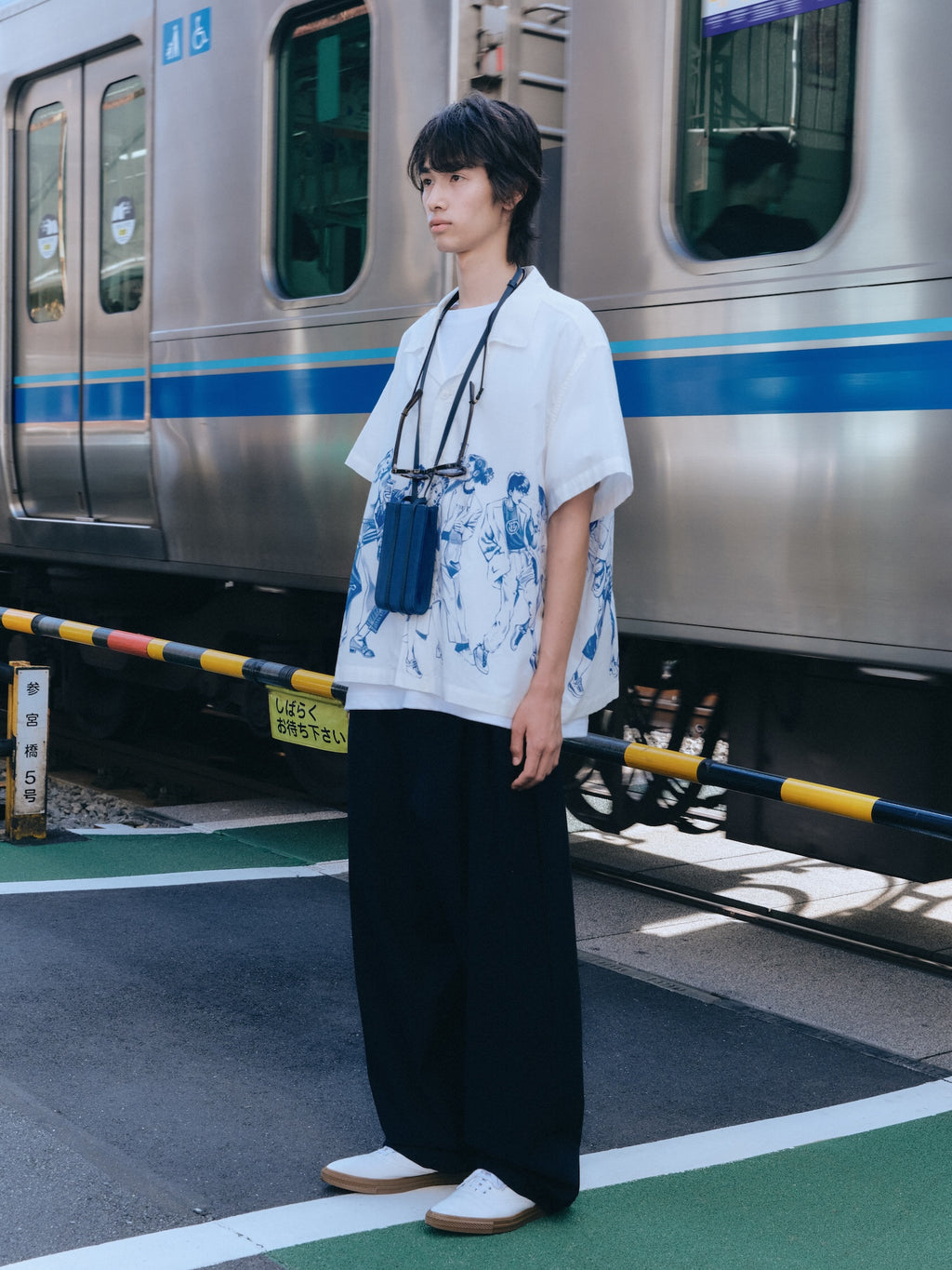 Stu - Party Printing (Shirt) product image 2 | TRAB K-Fashion Australia