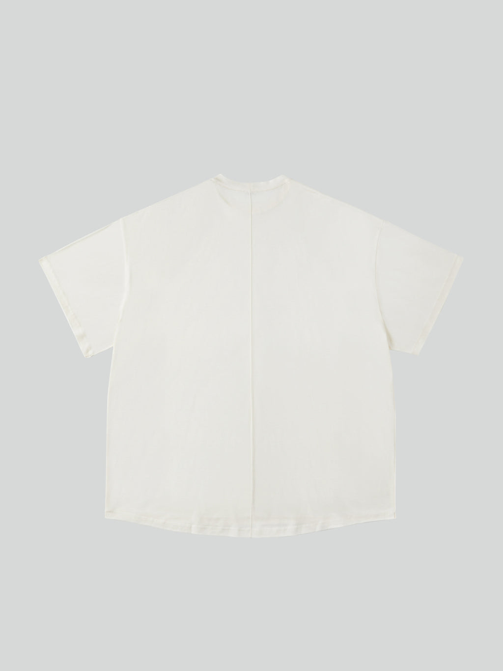 Recto - Fluid Oversized T-Shirt (Ivory) product image 11 | TRAB K-Fashion Australia