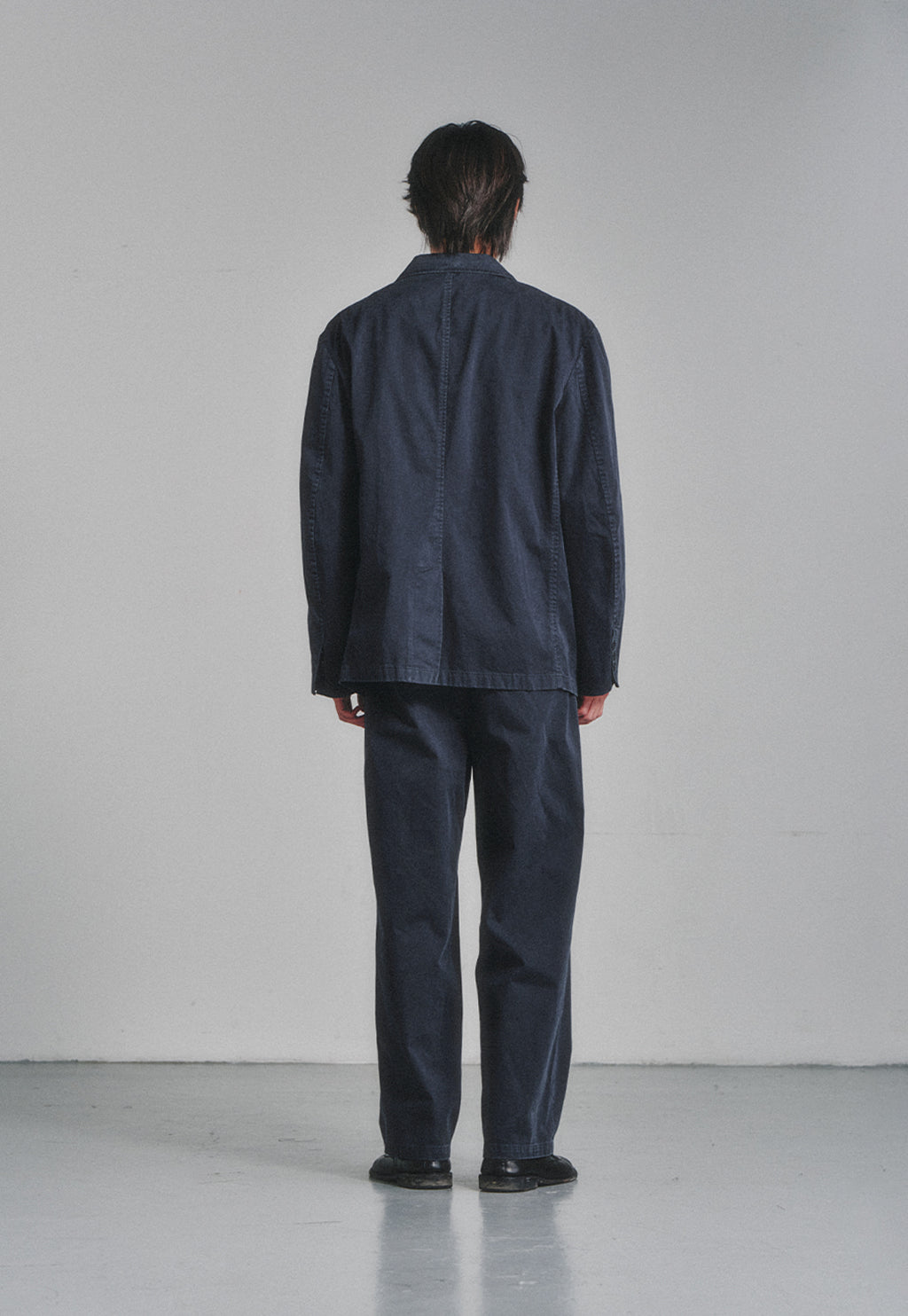 Art if acts - One Tuck Chino Pants (Dark Navy) product image 4 | TRAB K-Fashion Australia