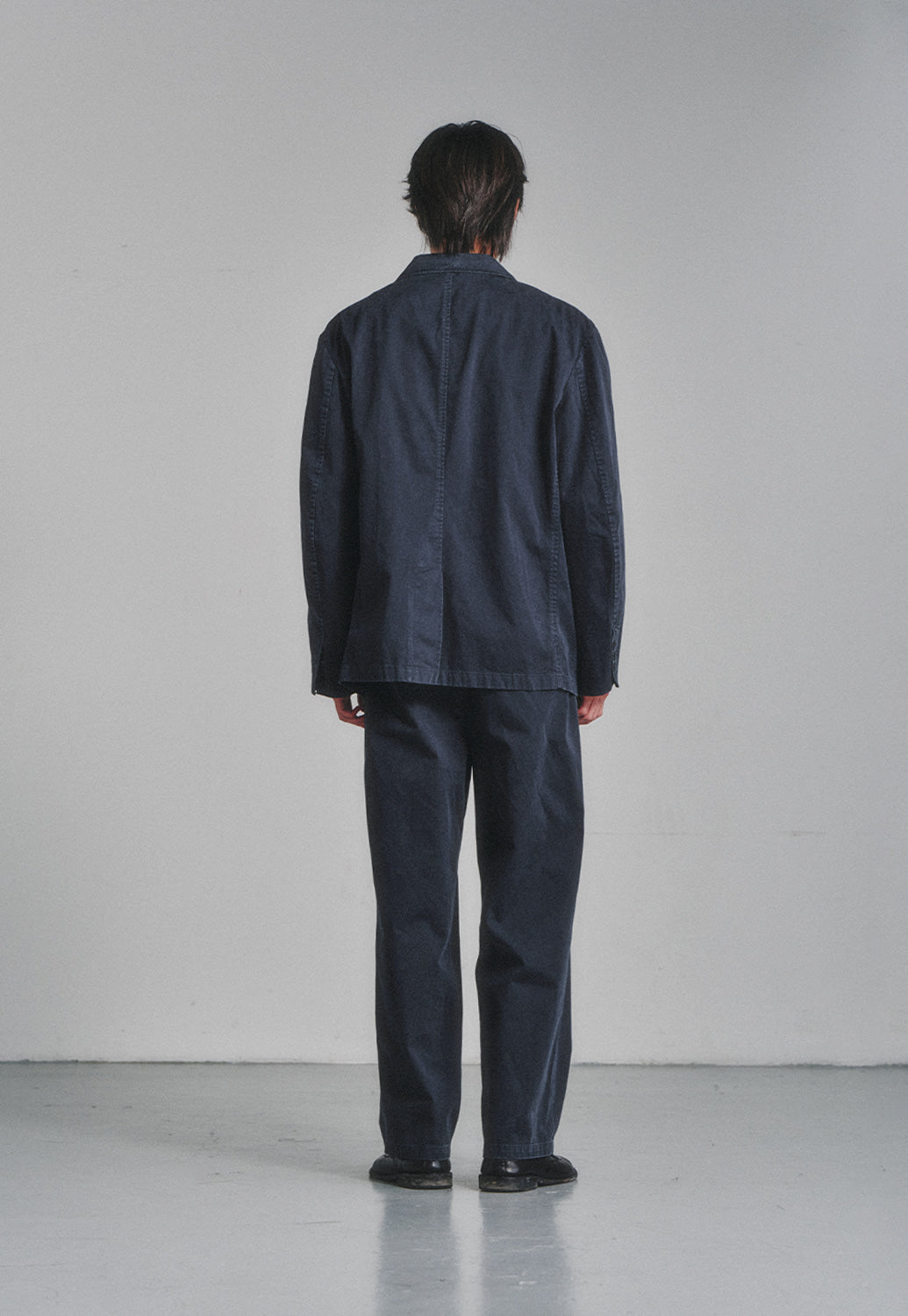 Art if acts - One Tuck Chino Pants (Dark Navy) product image 4 | TRAB K-Fashion Australia