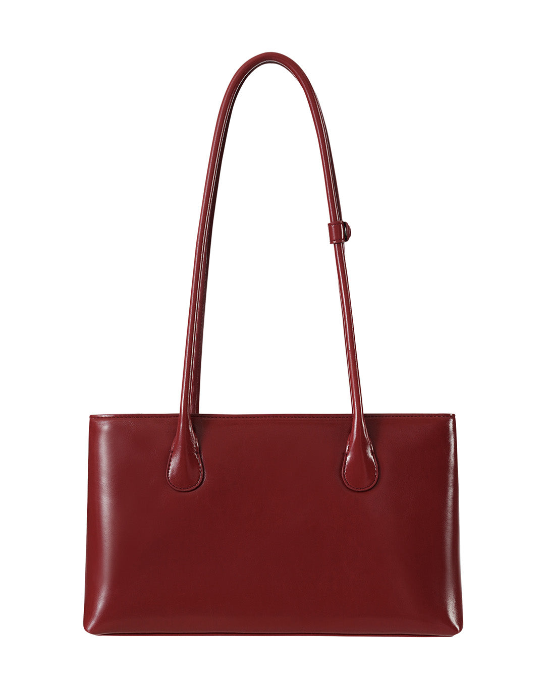 Stand Oil - Square Low Bag (Red Wine) product image 3 | TRAB K-Fashion Australia