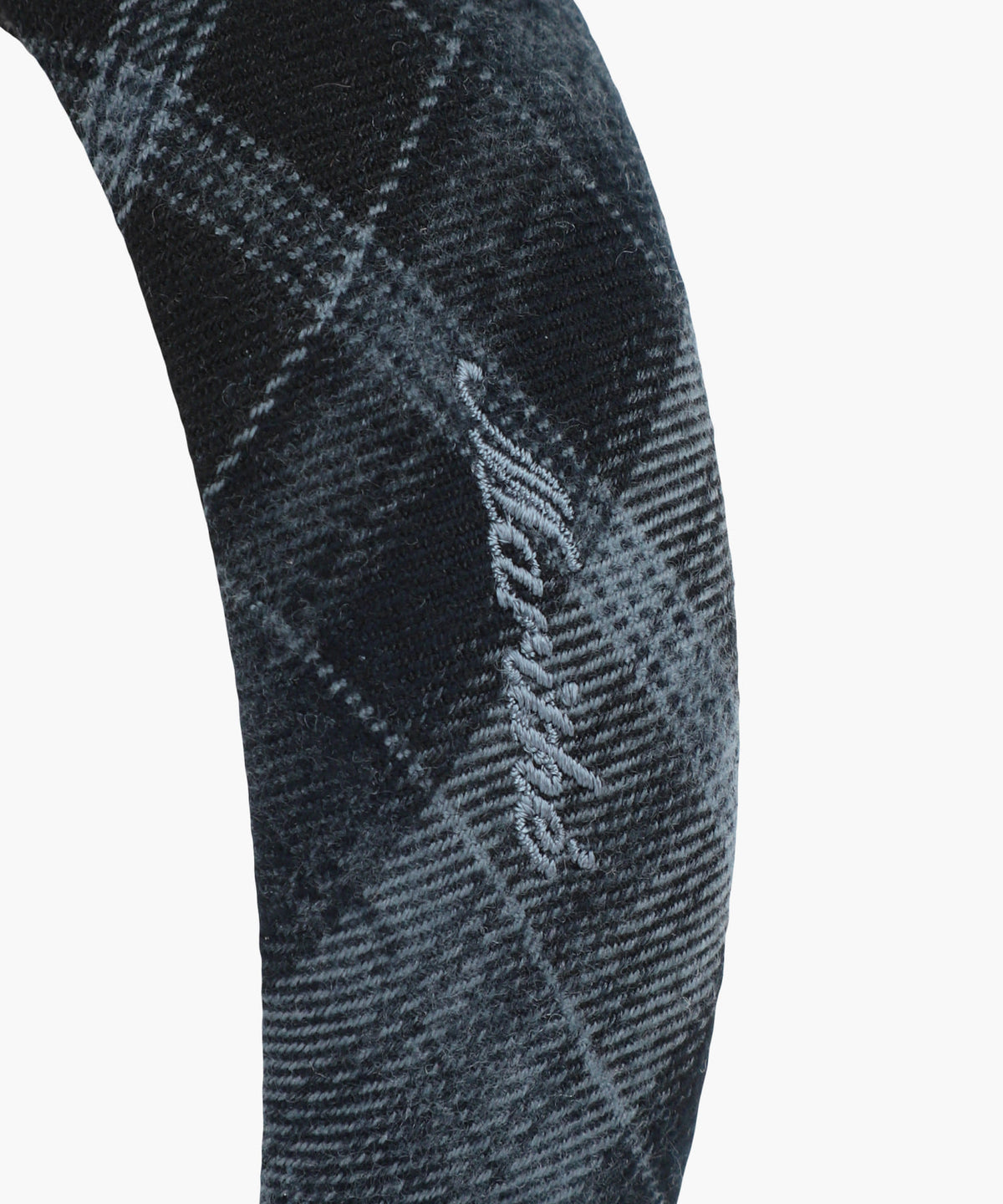 Marithe & Francois Girbaud - Check Hairband (Navy) product image 3 | TRAB K-Fashion Australia