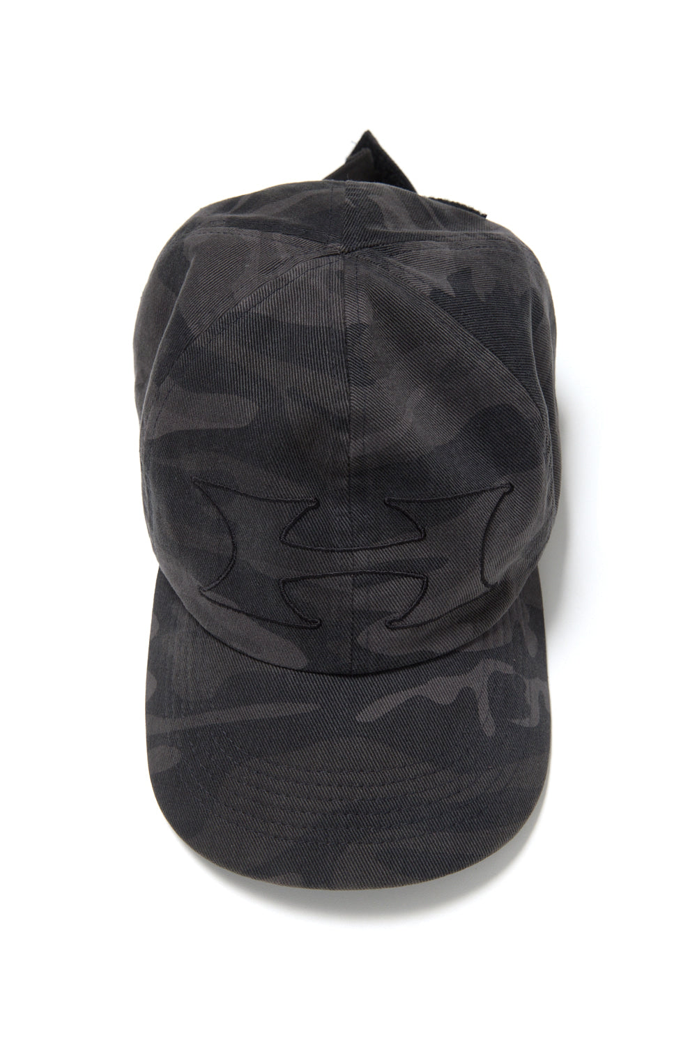 Hatchingroom - Camo H Cap (Charcoal) product image 2 | TRAB K-Fashion Australia