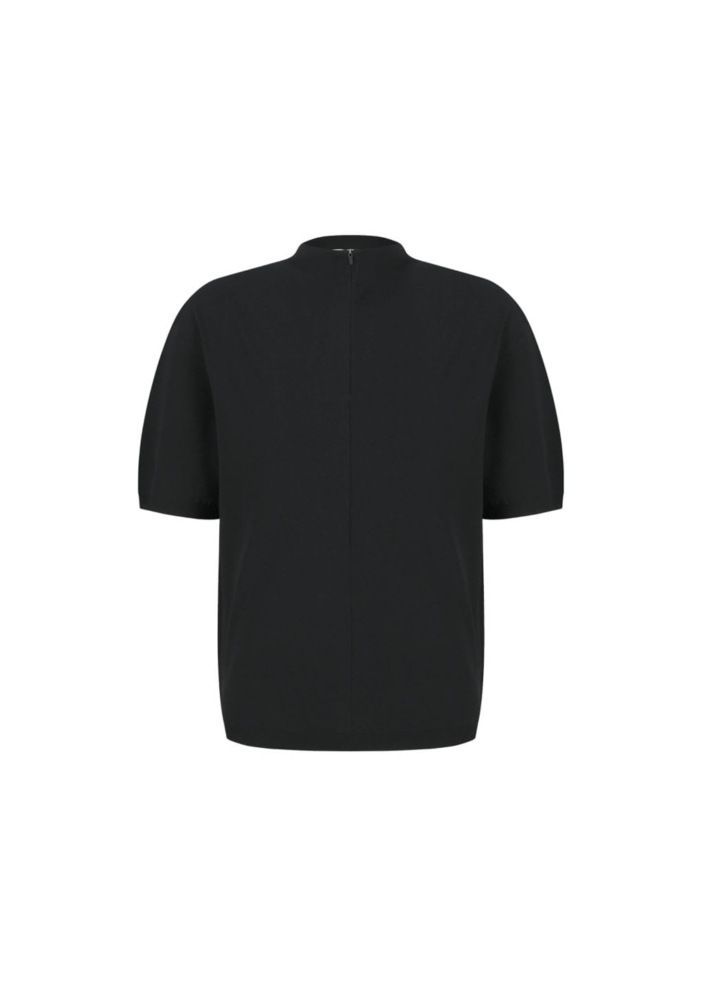 Amomento - Half Zip-up Knit (Black) product image 5 | TRAB K-Fashion Australia