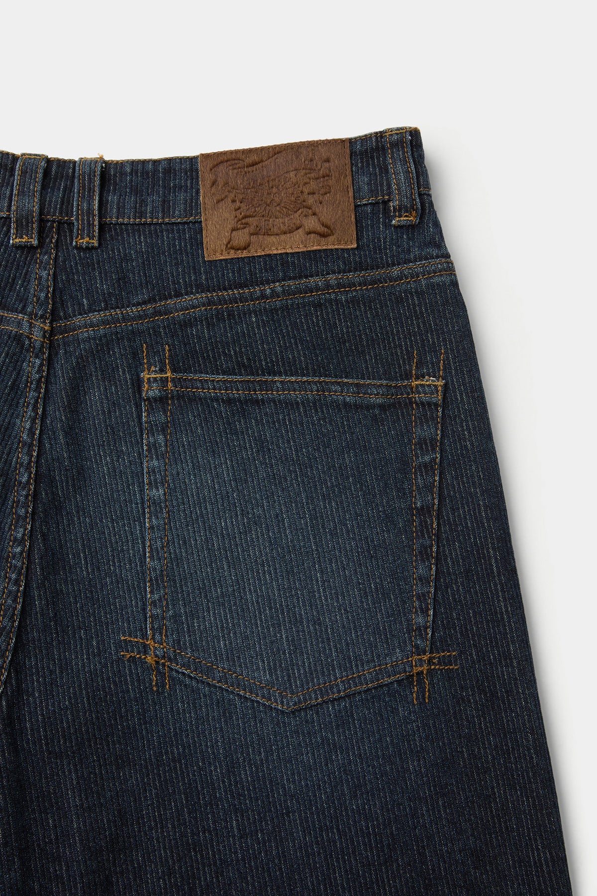 Coor - Twill Wash Brushed Jeans (Washed Indigo) product image 6 | TRAB K-Fashion Australia