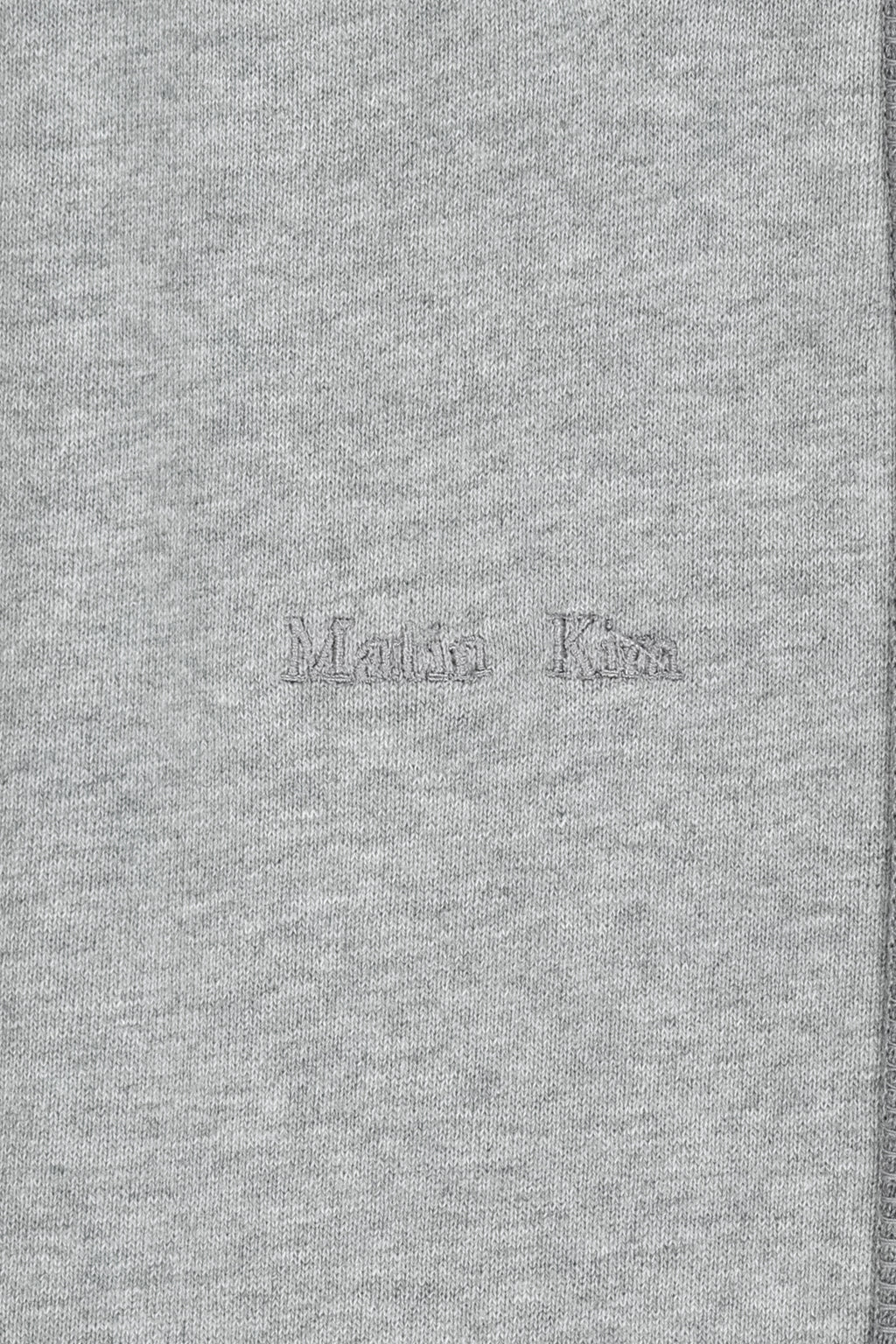Matin Kim - Colorblock Cut Seam Sweatpants (Grey) product image 5 | TRAB K-Fashion Australia
