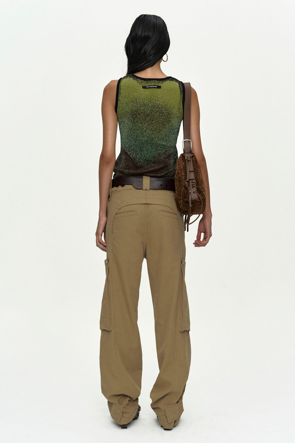Andersson Bell - Utility Cargo Pants (Beige) product image 4 | TRAB K-Fashion Australia