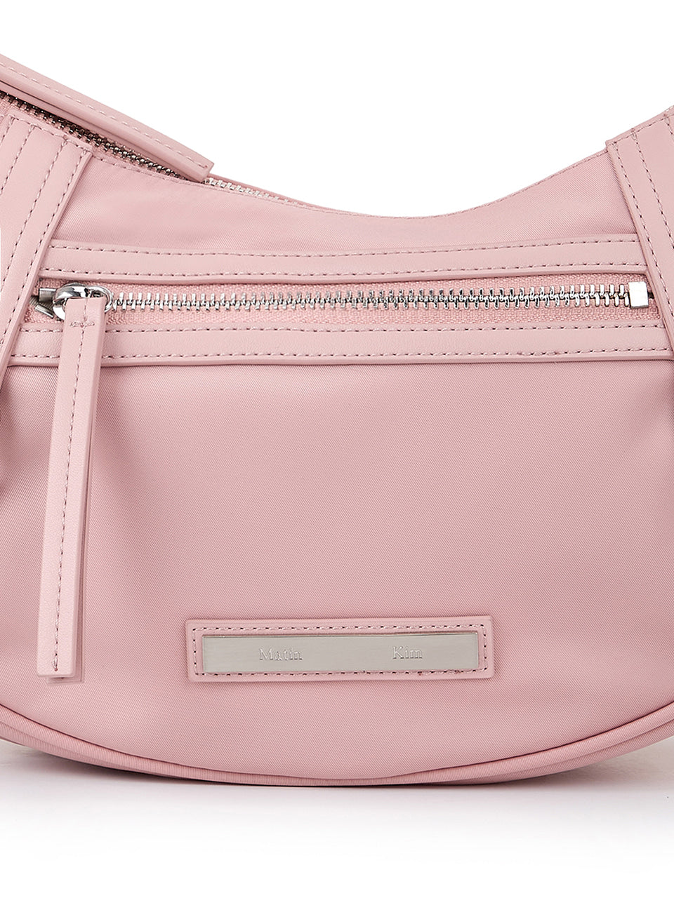 Matin Kim - Fabric Arc Hobo Bag (Light Pink) product image 4 | TRAB K-Fashion Australia