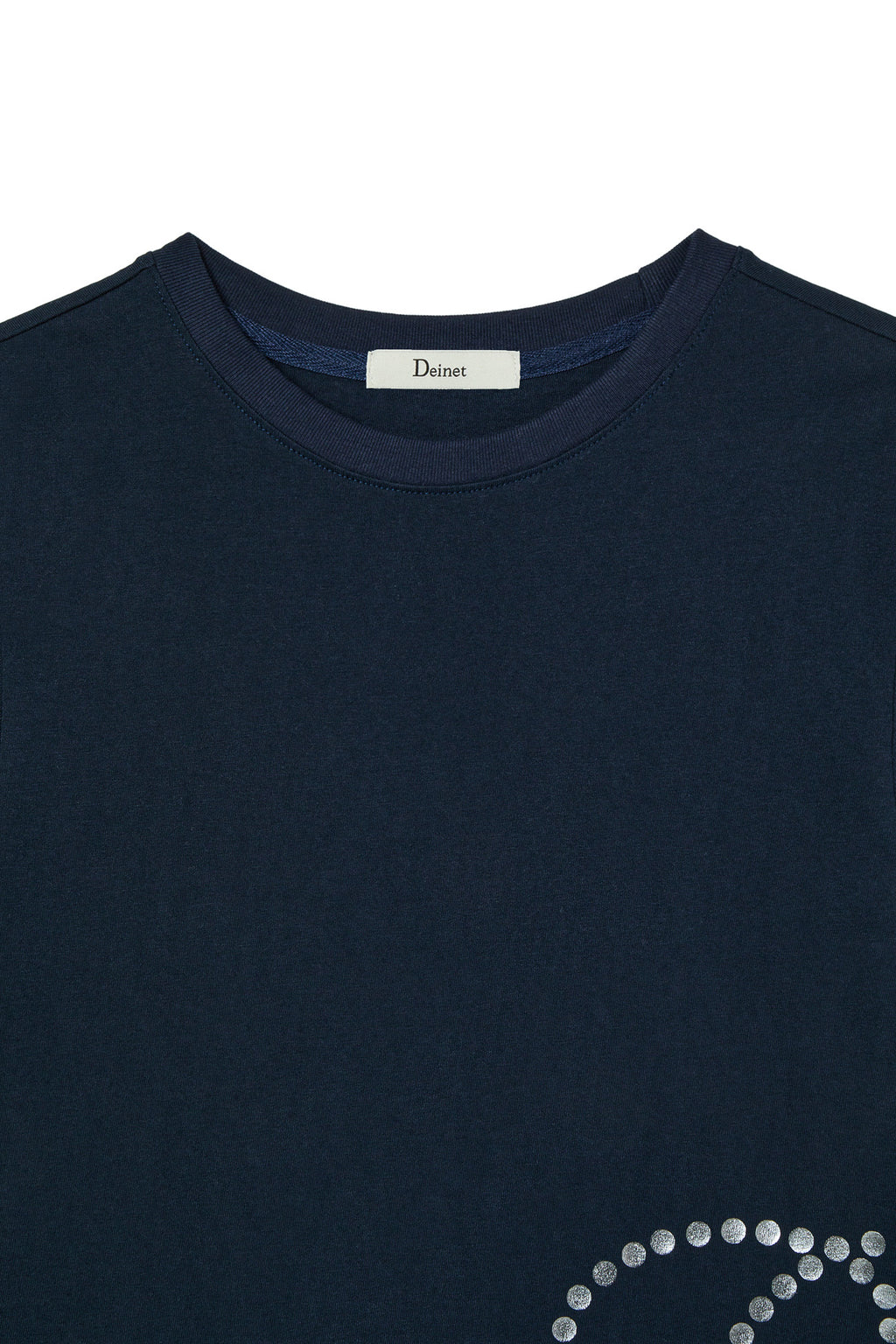 Deinet - Dot D Logo T-Shirt (Navy) product image 11 | TRAB K-Fashion Australia