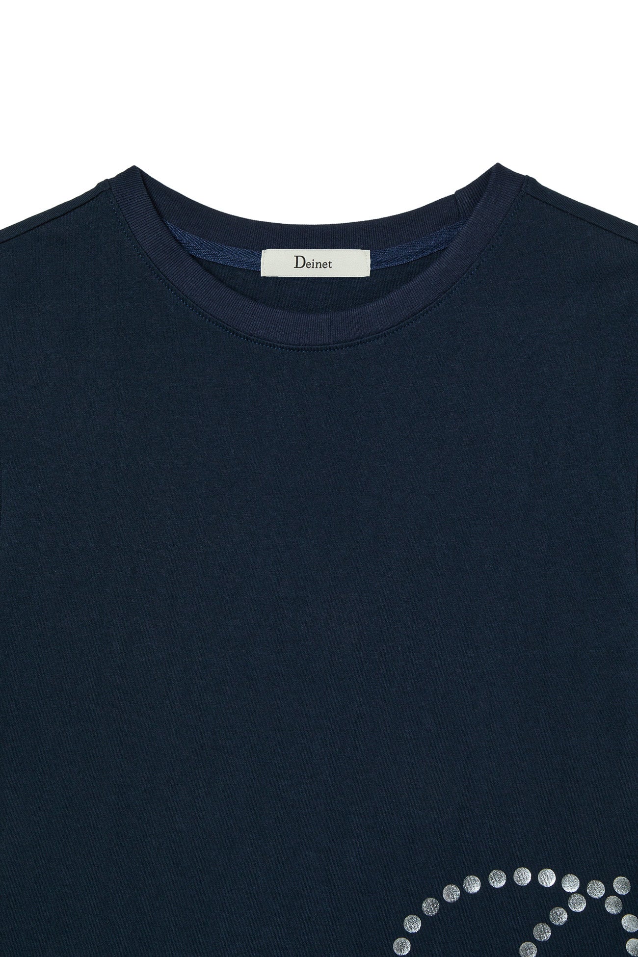 Deinet - Dot D Logo T-Shirt (Navy) product image 11 | TRAB K-Fashion Australia