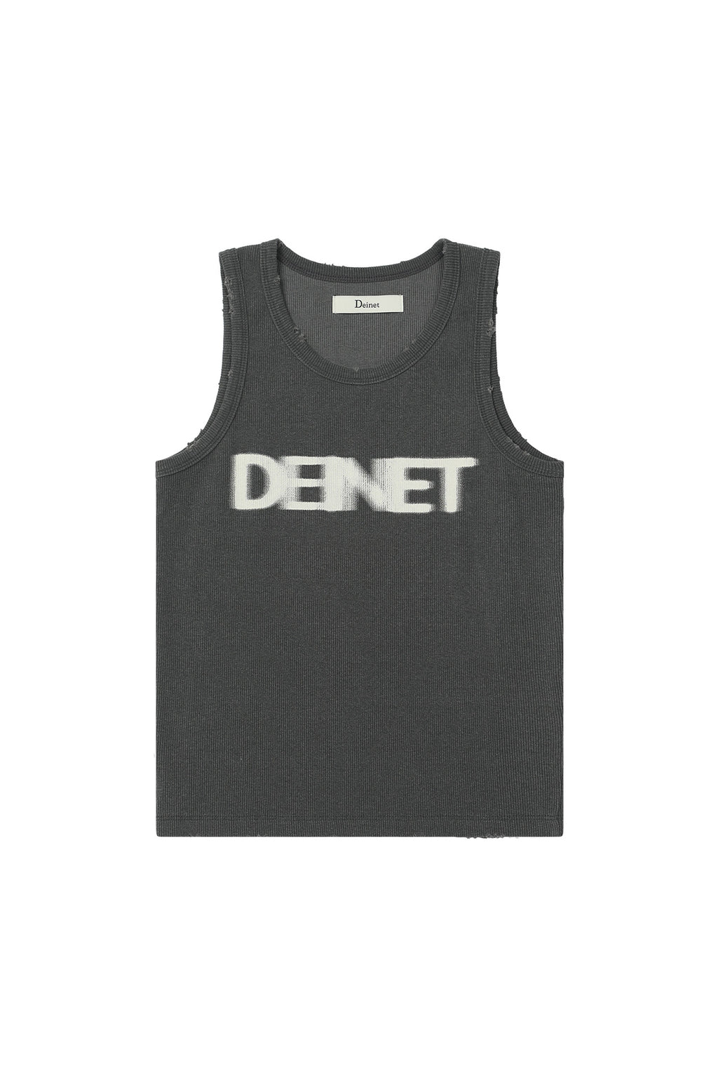 Deinet - Graphic Sleeveless (Charcoal) product image 8 | TRAB K-Fashion Australia