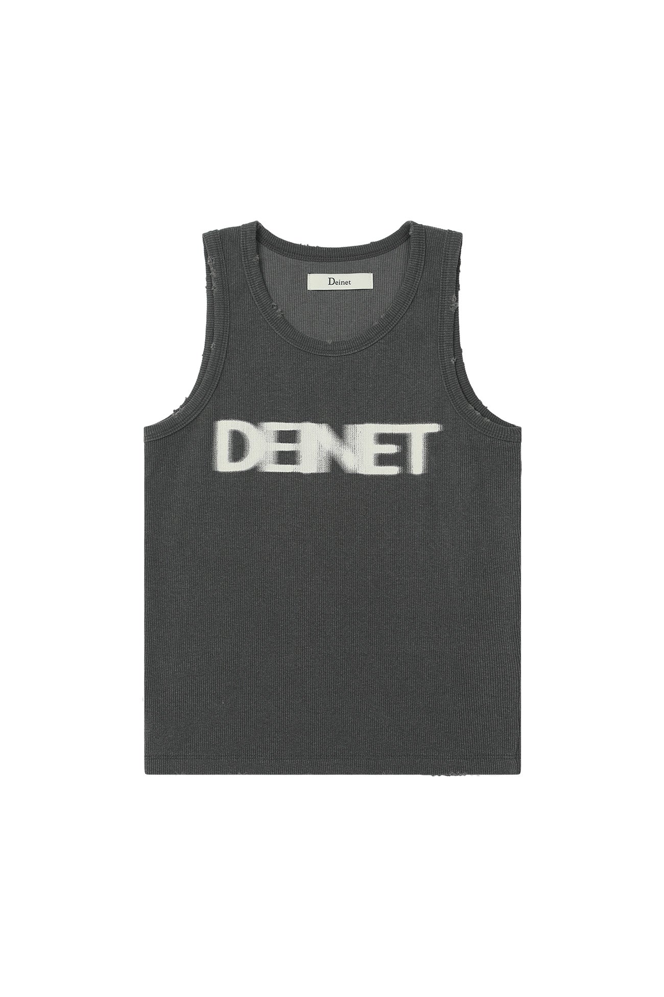 Deinet - Graphic Sleeveless (Charcoal) product image 8 | TRAB K-Fashion Australia