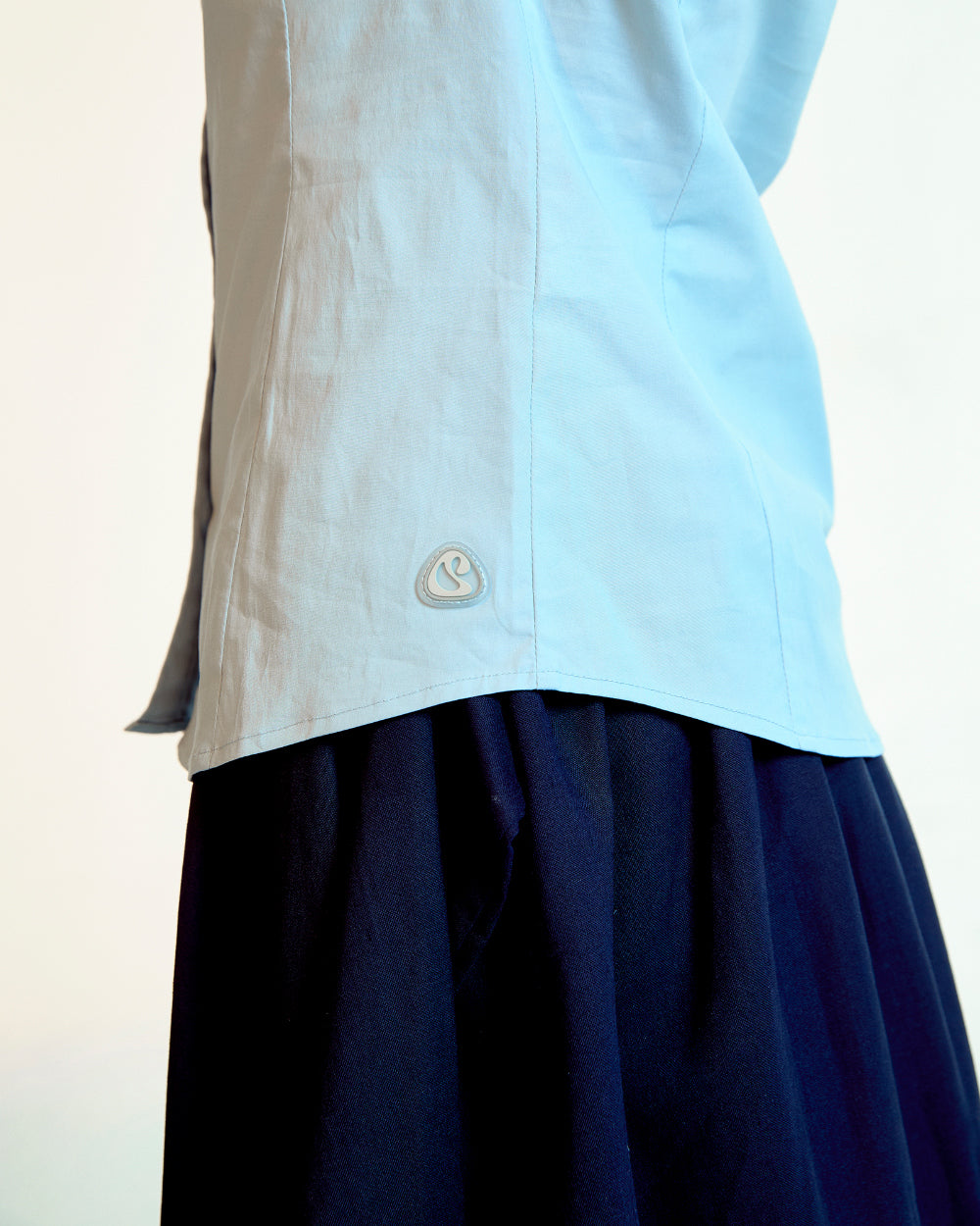 Coyseio - Nana Half Shirt (Sky Blue) product image 10 | TRAB K-Fashion Australia
