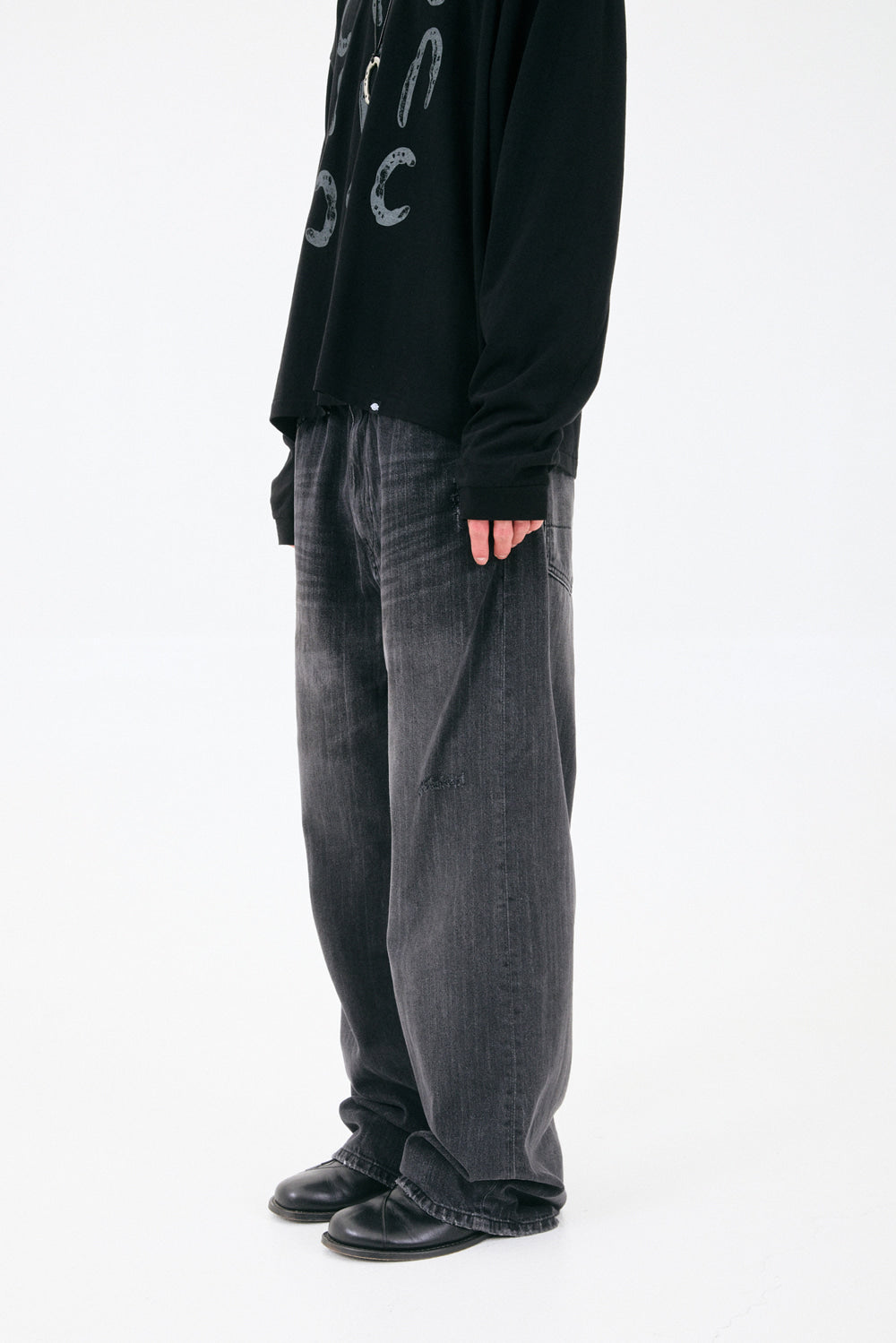 Hatchingroom - Dis Jeans (Aged Black) product image 12 | TRAB K-Fashion Australia