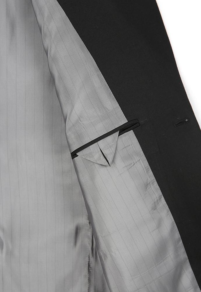 Art if acts - 2 Button Wool Blazer (Black) product image 12 | TRAB K-Fashion Australia