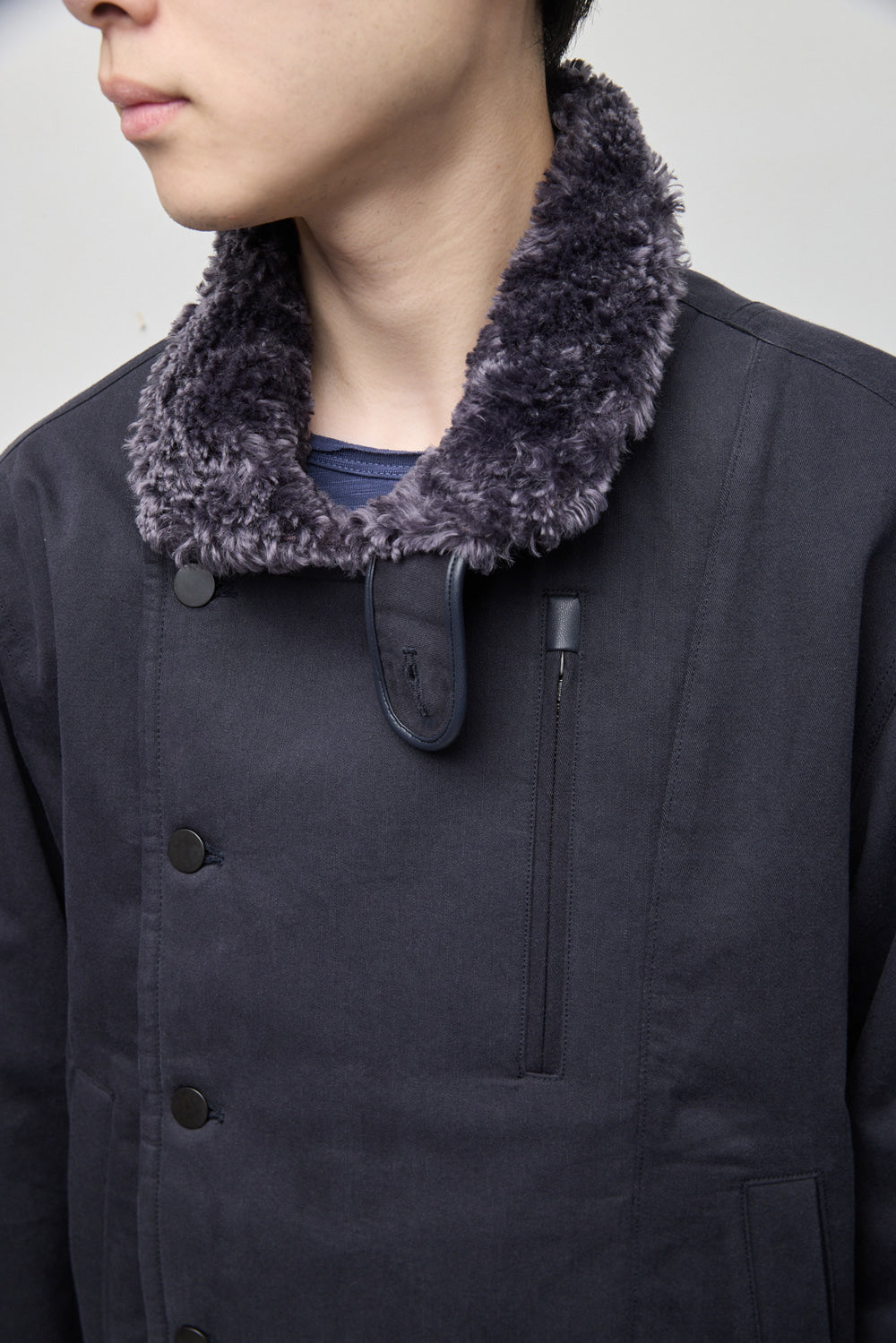 Hatchingroom - Deck Jacket (Dark Navy) product image 18 | TRAB K-Fashion Australia