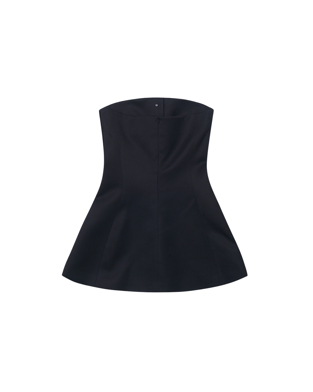 Kimhe Kim - Pearl Buttons Wool-Blend Bustier Mini Dress (Black) product image 7 | TRAB K-Fashion Australia