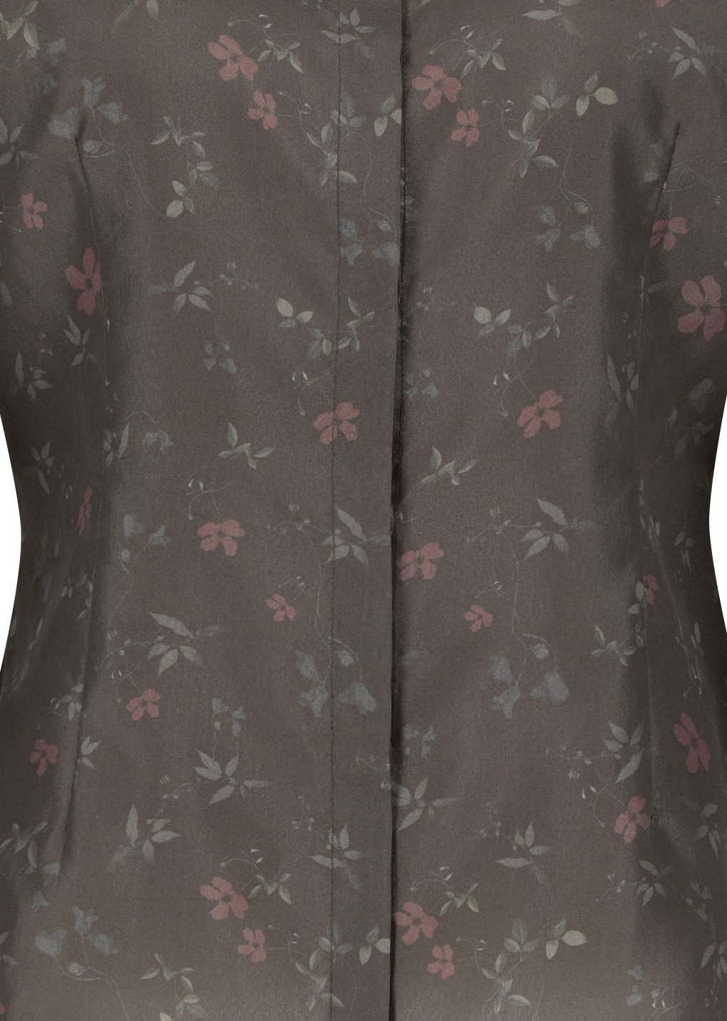 Amomento - Silk floral shirt (Brown) product image 12 | TRAB K-Fashion Australia
