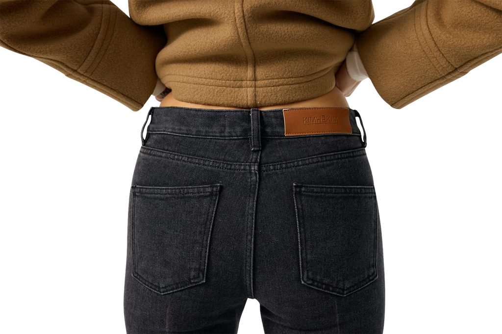 Kimhe Kim - Flared Jean (Black) product image 15 | TRAB K-Fashion Australia