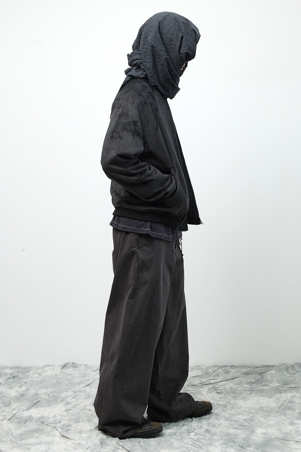 Hatchingroom - Hairy Jacket (Black) product image 12 | TRAB K-Fashion Australia