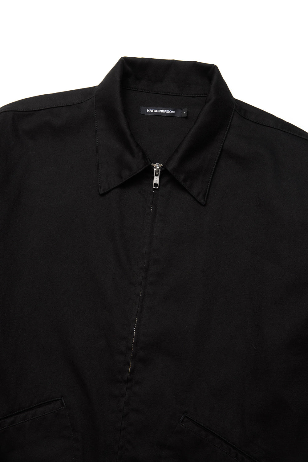 Hatchingroom - Plain Blouson (Black) product image 3 | TRAB K-Fashion Australia