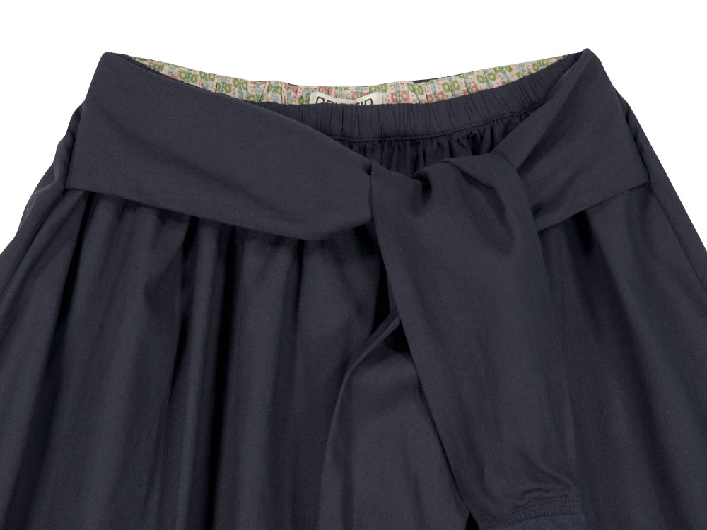 Coyseio - Strap Shirring Skirt (Navy) product image 12 | TRAB K-Fashion Australia
