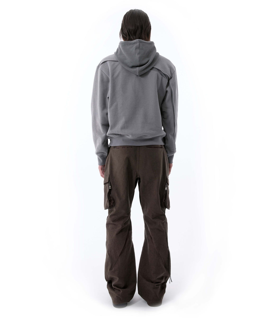 XLIM - Ep.10 01 Hoodie (Gray) product image 3 | TRAB K-Fashion Australia