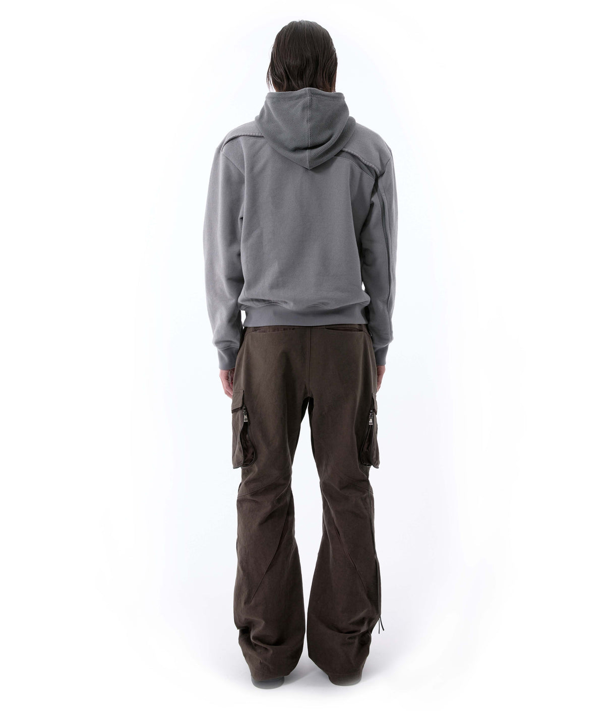 XLIM - Ep.10 01 Hoodie (Gray) product image 3 | TRAB K-Fashion Australia