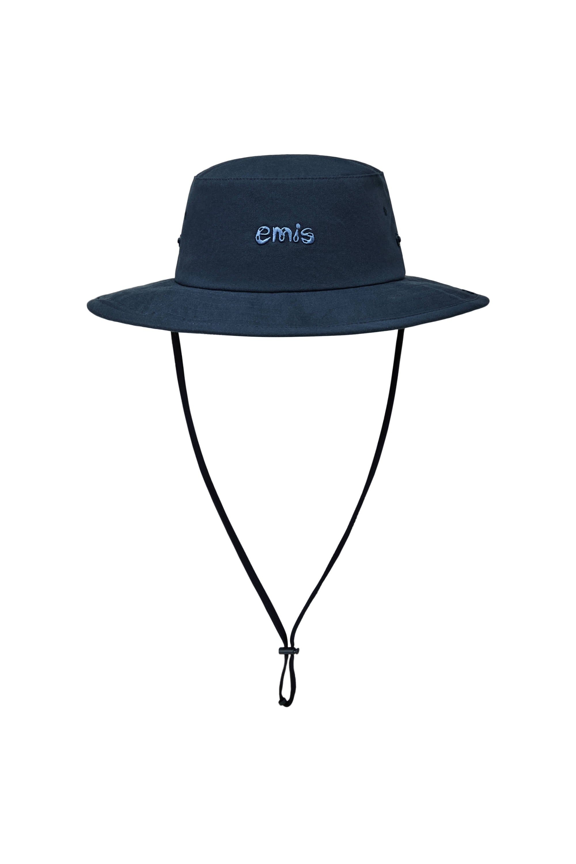 Emis - Coastal Cotton Bucket Hat (Navy) product image 1 | TRAB K-Fashion Australia