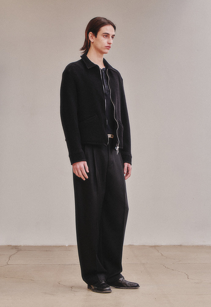 Art if acts - Washed Wool Sports Jacket (Black) product image 4 | TRAB K-Fashion Australia