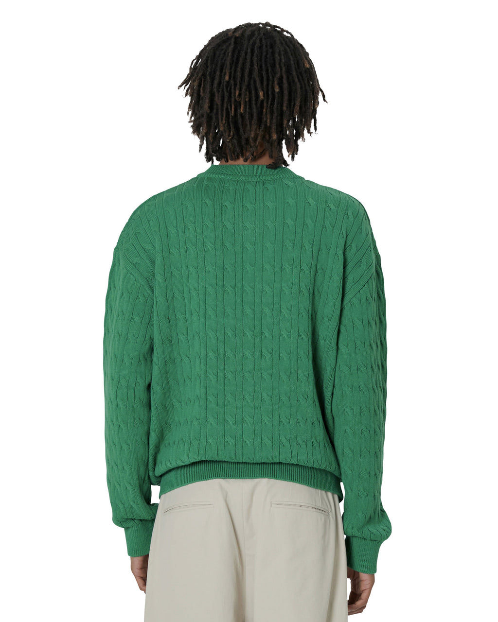 Brownyard - Cashmere Cable Sweater (Green) product image 2 | TRAB K-Fashion Australia