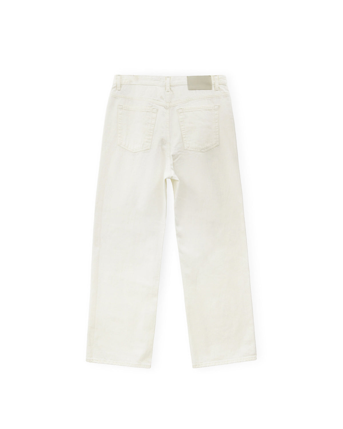 Brownyard - 5p Straight Denim (Ecru) product image 7 | TRAB K-Fashion Australia