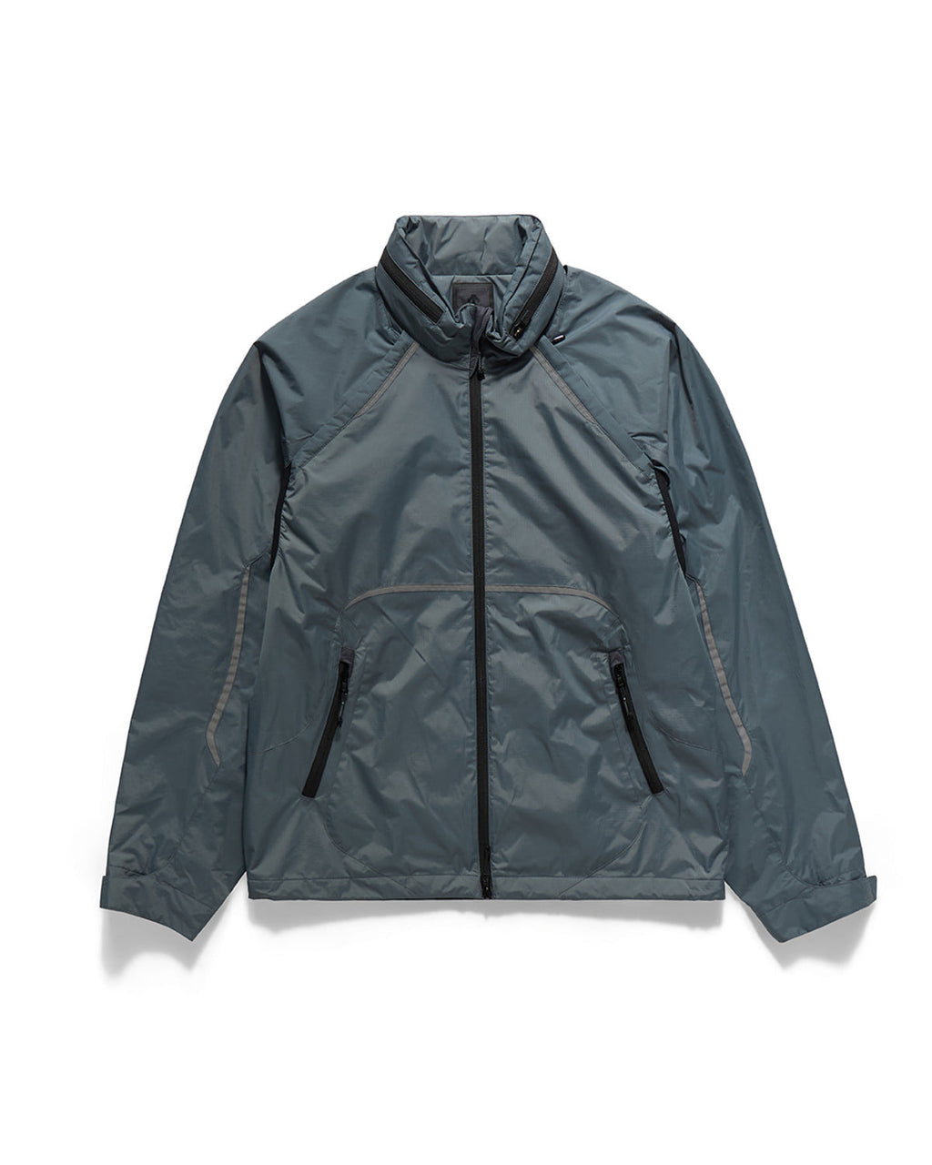 Eastlogue - Serpentine Airy Jacket (Gunmetal) product image 6 | TRAB K-Fashion Australia