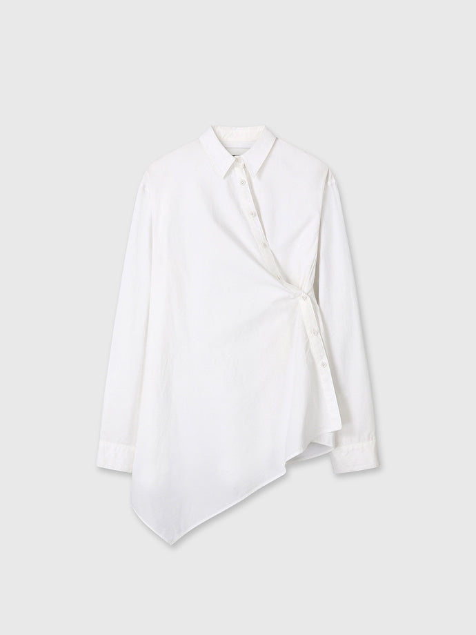 Tonywack - Cotton Twisted Shirt (Ecru) product image 9 | TRAB K-Fashion Australia