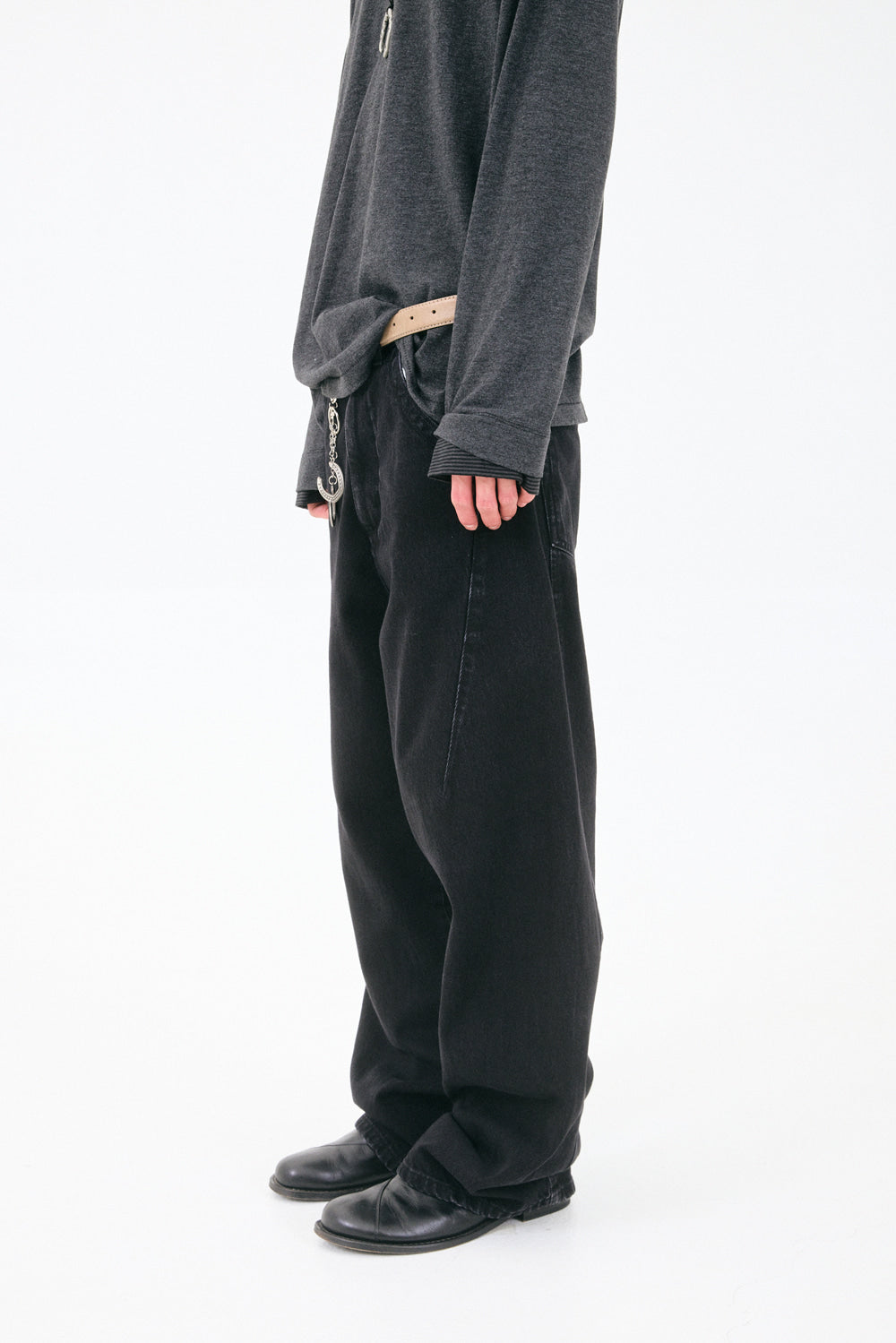 Hatchingroom - Blank Jeans (Jet Black) product image 11 | TRAB K-Fashion Australia