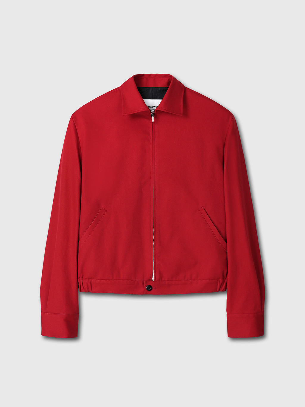 Tonywack - Cotton Twill French Blouson (Red) product image 6 | TRAB K-Fashion Australia