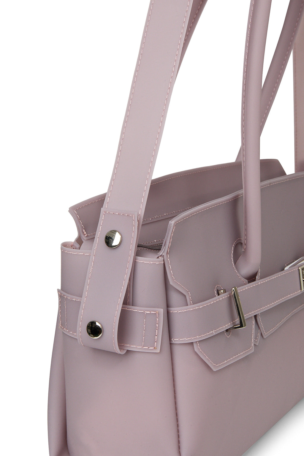 Deinet - [free Card Wallet] Jelly Two-Way Bag (Grey) product image 8 | TRAB K-Fashion Australia