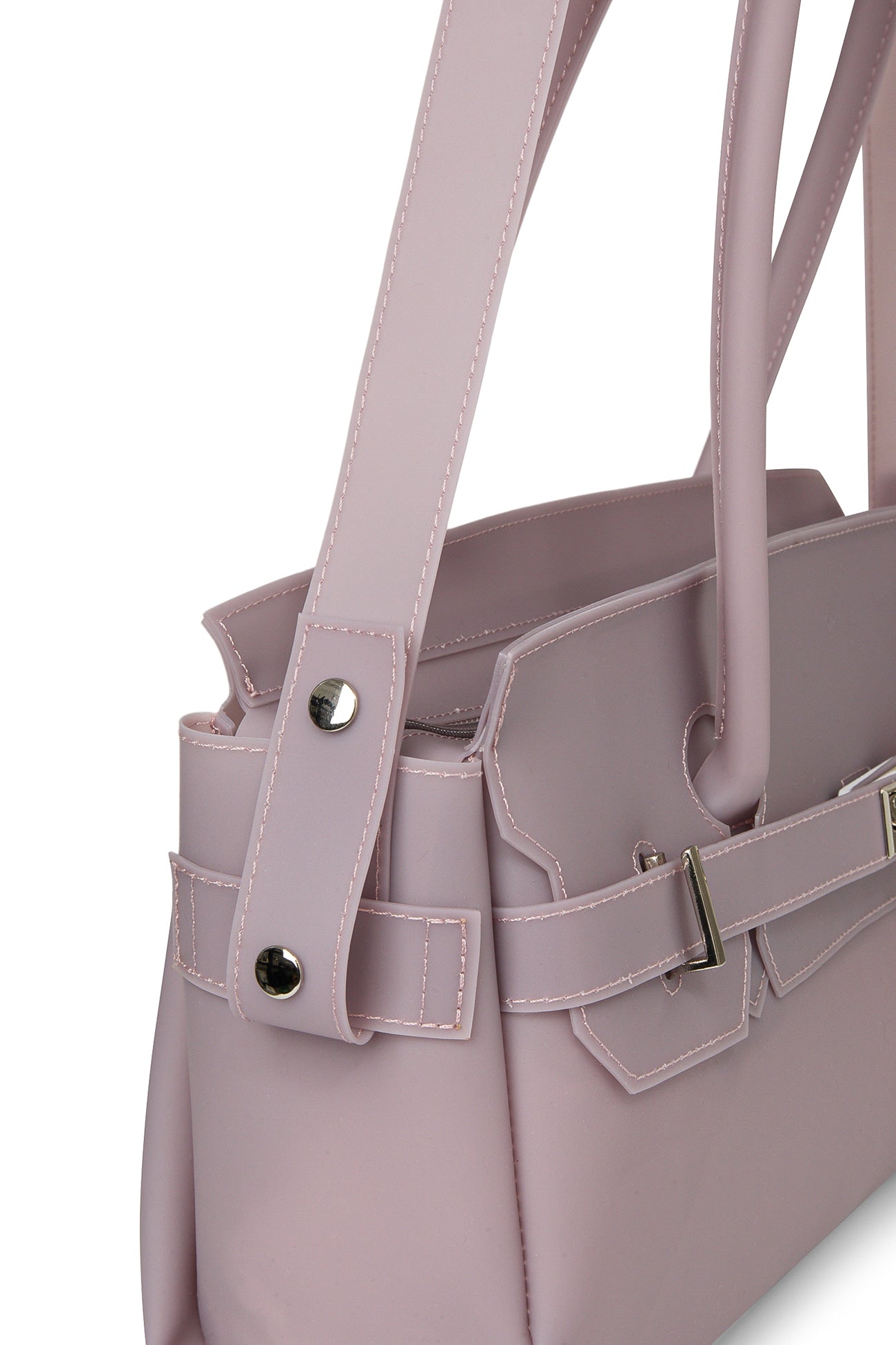 Deinet - [free Card Wallet] Jelly Two-Way Bag (Grey) product image 8 | TRAB K-Fashion Australia