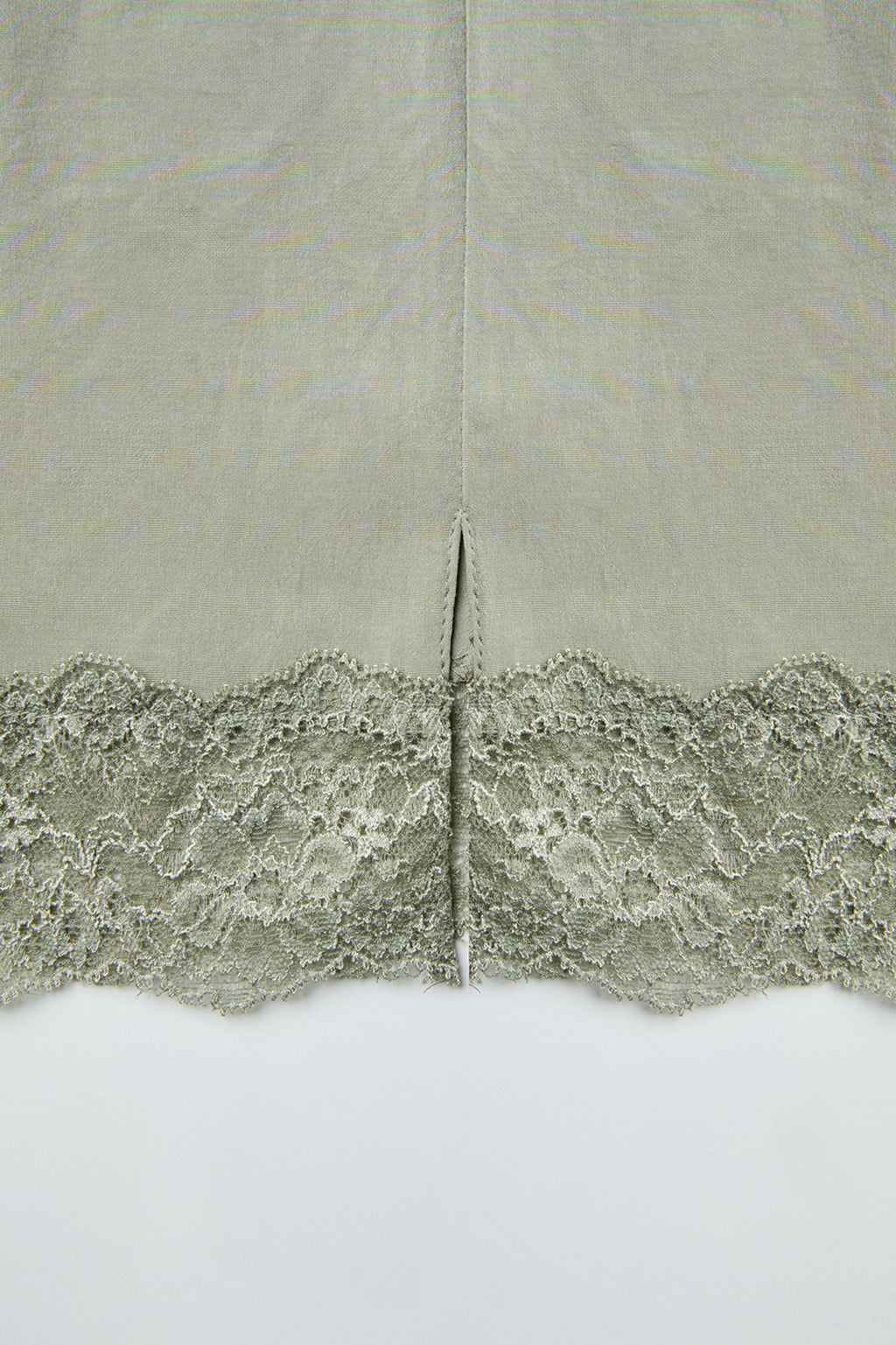 Coor - Paneled Lace Dress (Light Khaki) product image 6 | TRAB K-Fashion Australia