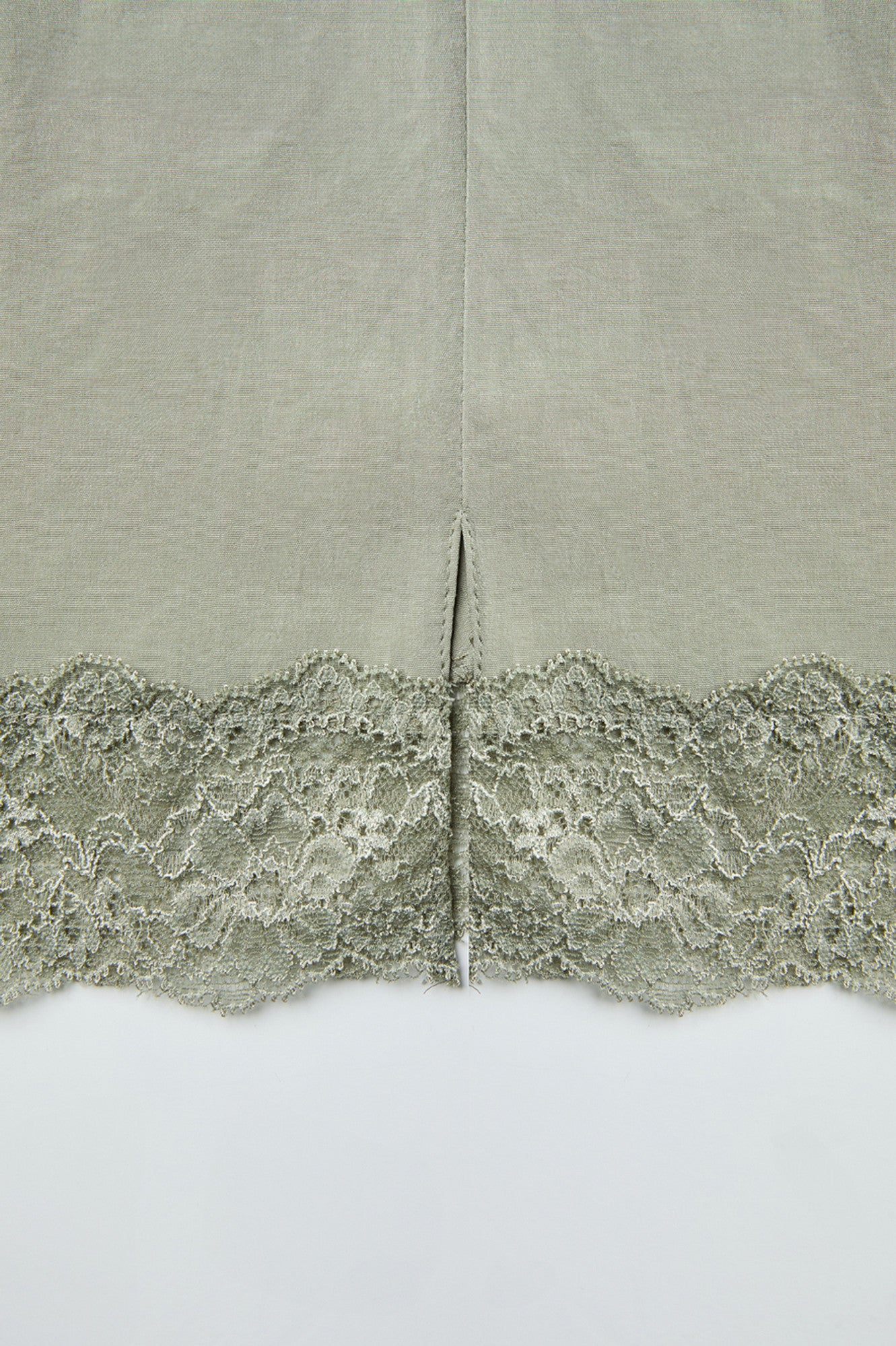 Coor - Paneled Lace Dress (Light Khaki) product image 6 | TRAB K-Fashion Australia