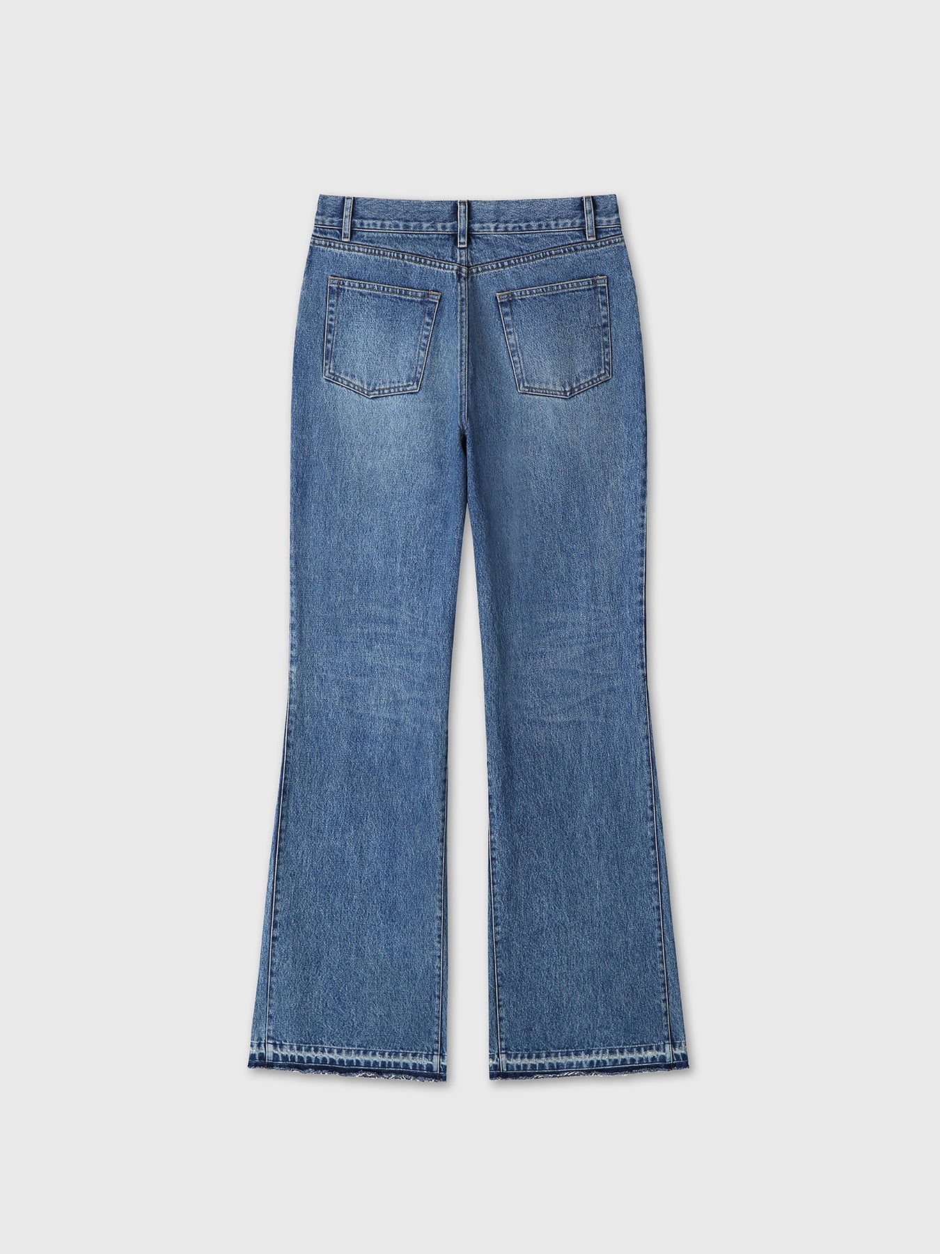 Tonywack - Flared-Leg Reconstructed Denim Jeans (Vintage Blue) product image 12 | TRAB K-Fashion Australia