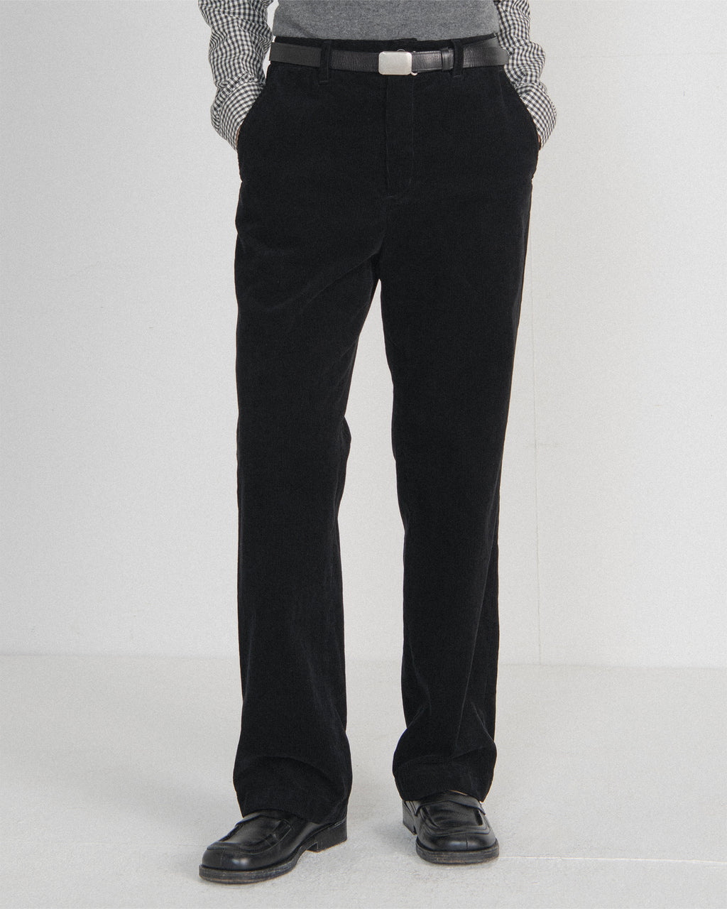 Brownyard - Corduroy Pants (Black) product image 5 | TRAB K-Fashion Australia