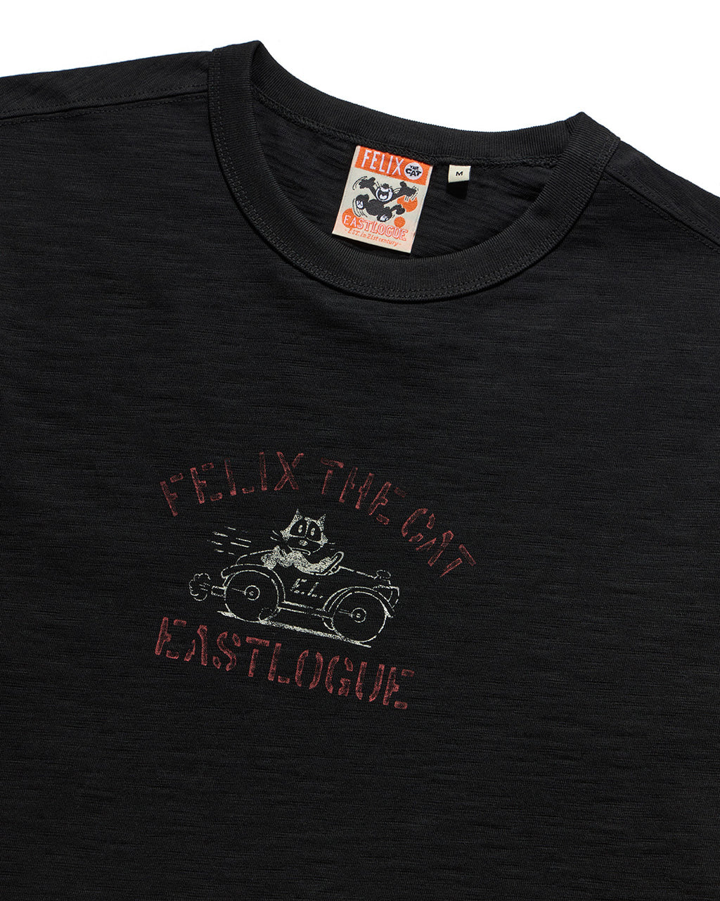 Eastlogue - Felix Rodster Stencil T-shirts (Black) product image 3 | TRAB K-Fashion Australia
