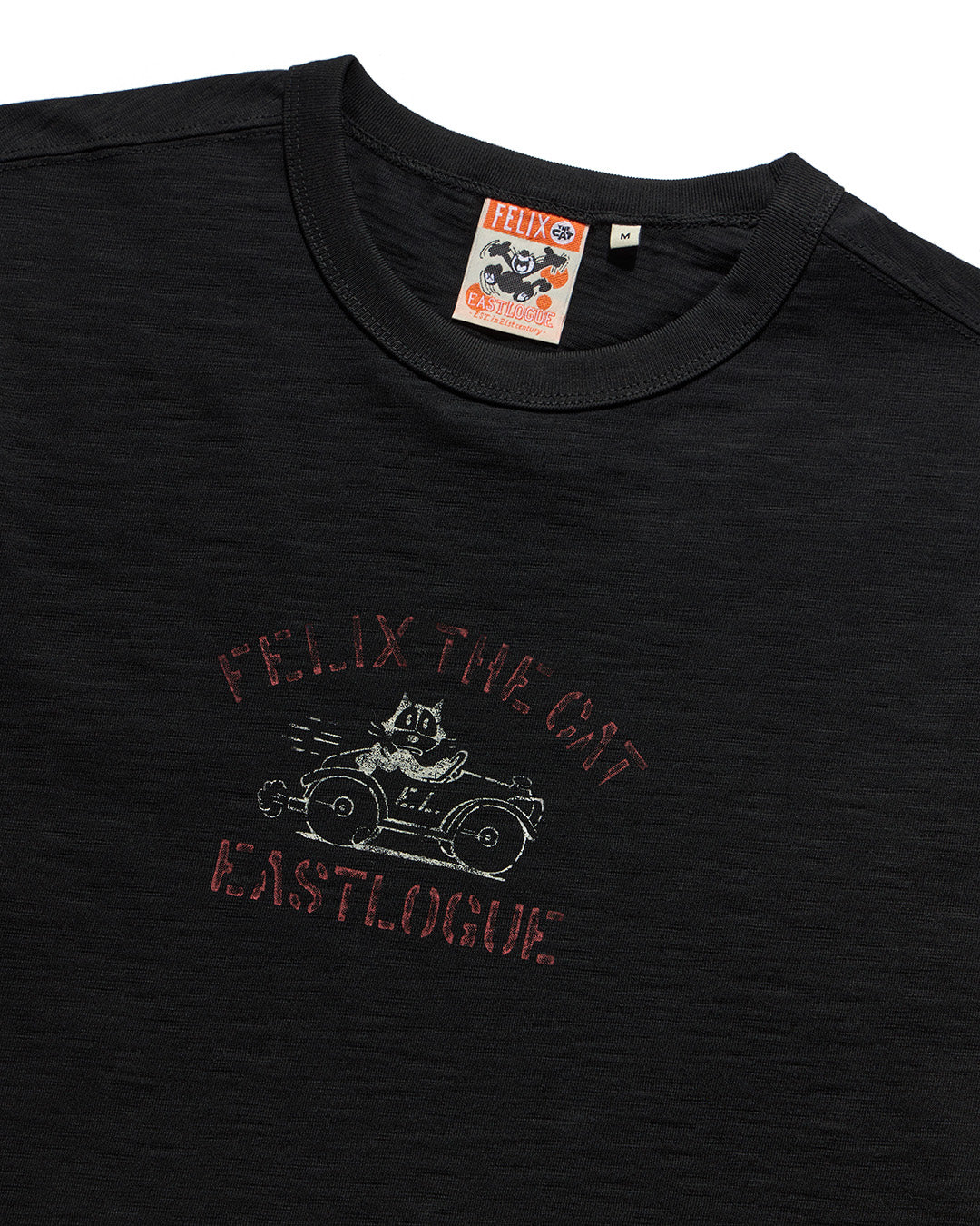 Eastlogue - Felix Rodster Stencil T-shirts (Black) product image 3 | TRAB K-Fashion Australia