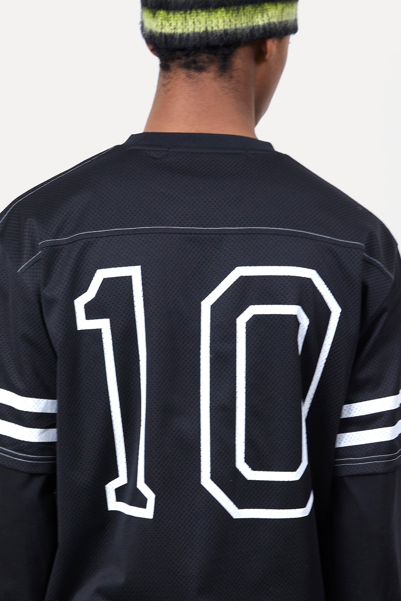 Andersson Bell - Football Layered Long Sleeve T-Shirt (Black) product image 8 | TRAB K-Fashion Australia