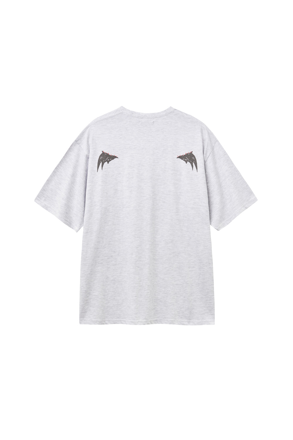 Hatchingroom - Devil Tee 1/2 1% (M.Grey) product image 2 | TRAB K-Fashion Australia