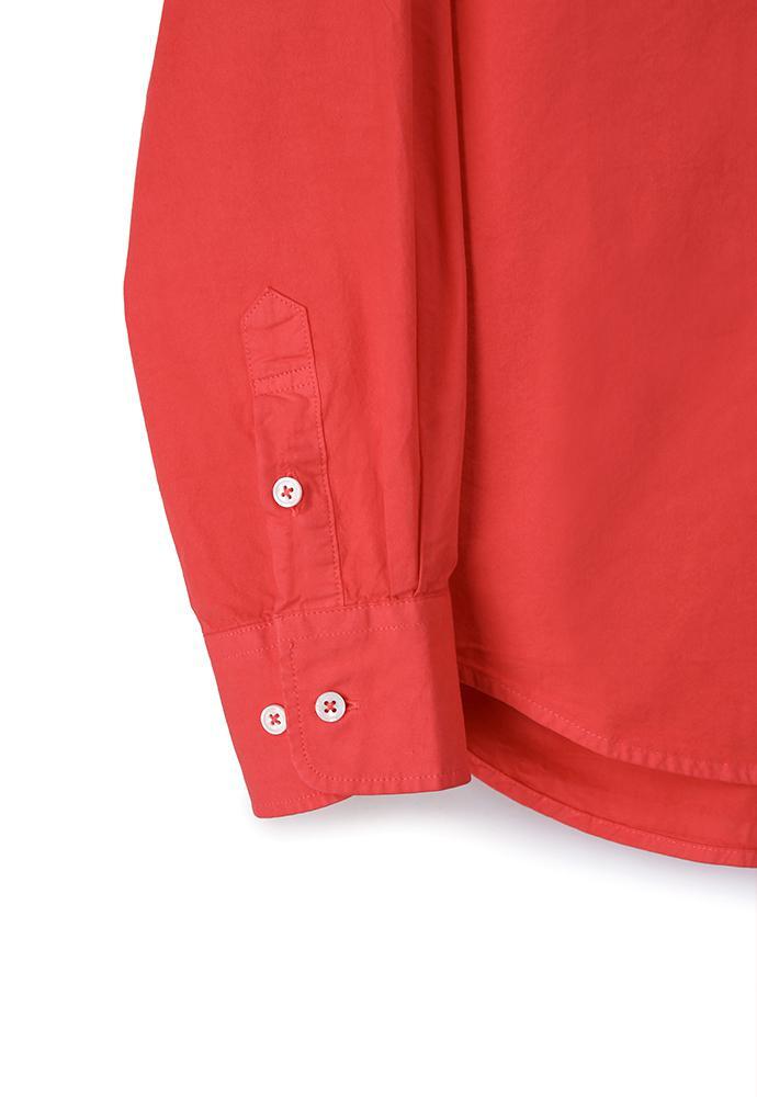 Art if acts - Saint Garment-dyed Shirt (Red) product image 14 | TRAB K-Fashion Australia