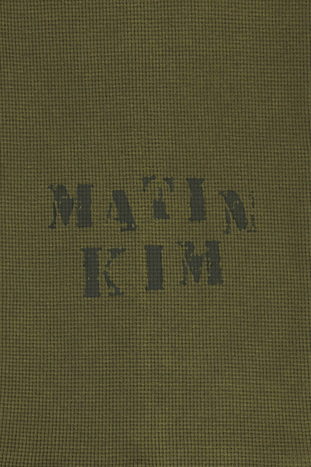 Matin Kim - Matin Washed Waffle Pants (Khaki) product image 5 | TRAB K-Fashion Australia