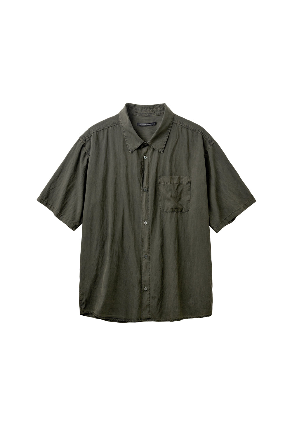 Hatchingroom - Rana Shirt 1/2 Dark (Green) product image 1 | TRAB K-Fashion Australia